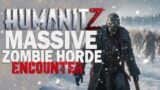 MASSIVE HORDE encounter in HumanitZ Zombie Survival
