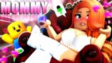 MOMMY VOICE TROLLING in Roblox Da Hood Voice Chat