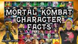 MORTAL KOMBAT CHARACTER FACTS | Few Facts Kompilation (2023)