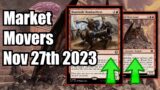 MTG Market Movers – Nov 27th 2023 – New Ixalan Card Skyrockets in Legacy with Broadside Bombadiers!