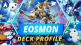 MULTIPLY NONSTOP!!! Eosmon Deck & Combo Guide | Digimon Card Game BT14 Format (ft. @ALITTLESP00N)