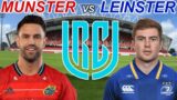 MUNSTER vs LEINSTER URC 2023 Live Commentary
