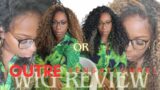 MUST SEE Wig Reviews! Sensationnel BARE LACE Unit 2 & Outre AIRTIED Vanish HD+ HHB Dominican Curly