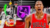 MVP "PRIME" DERRICK ROSE BUILD is a MENACE to REC PLAYERS in NBA 2K24!