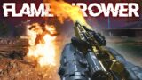 MW3 Zombies JAK Flamethrower is fun while it lasts! (MWZ Free Roam #23)