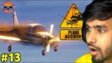 MY AIRPLANE GONE CRASHED | GAS STATION SIMULATOR #13 | TECHNO GAMERZ