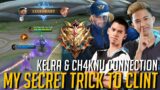 MY SECRET TRICK TO CLINT | Kelra and Ch4knu Connection!