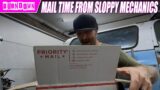 Mail Time From Sloppy Mechanics