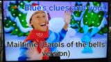 Mailtime (Carols of the bells version) [Official lyrics video] #bluescluesandyou #joshandblue #ctto