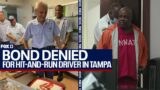 Man charged in Tampa postal worker's hit-and-run death denied bond
