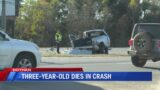 Man who came to the rescue of mother and child after crash, responds to the 3-year-old dying from hi