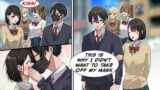 [Manga Dub] "You're wearing a mask because you're ugly, right!?" So i prove them wrong… [RomCOm]