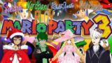 Mario Party Collab with Amazing Vtubers: ShiroZevalia, Nordban, and ShaleAmarita!