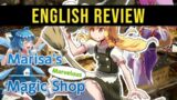 Marisa's Marvelous Magic Shop [ Touhou Fan Game Review ]