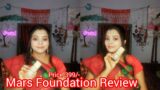 Mars Foundation review indian skin tone. #mars #viralvideo #trending @nilanjanadhar