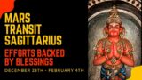 Mars transit Sagittarius (December 28th – February 4th) Exchange Yoga with Jupiter- All Rising Signs