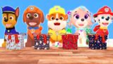 Marshall to the Rescue – PAW Patrol Ultimate Rescue Christmas Gifts Animation