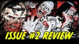 Marvel Zombies Comic Black White And Blood 2