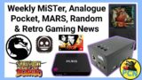 MiSTer, Analogue Pocket, MARS, FPGA Gaming, Random & Retro Gaming News
