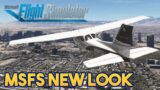 Microsoft Flight Simulator – NEW SKY UPDATES AND GROUND HANDLING