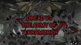 Minecraft: Dread vs The Terramorph Army ( Bedrock Addon )