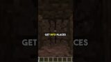 Minecraft Life Hacks: Trap Doors to the Rescue! #minecraft