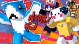 Minecraft Noob vs MCC Island Pros! | Jingle Jam Game Reveal