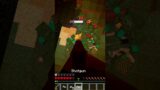 Minecraft:Fighting Zombies in a Blood Moon #minecraft #100days #gaming
