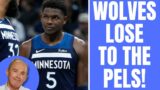 Minnesota Timberwolves miss Anthony Edwards in loss to Pelicans