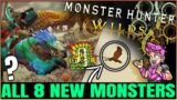 Monster Hunter Wilds – ALL 8 New Confirmed Monsters & 4 Likely to Return – BIG Secrets You Missed!