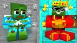 Monster School :  Zombie  x Squid Game Doll With Challenge – Minecraft Animation