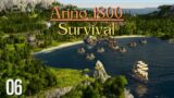 More Islands! – Anno 1800 Surival – Ep. 06 – Combat Overhaul Mod and More!
