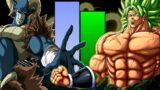 Moro VS Broly | Power Levels