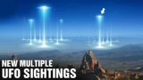 Multiple UFO Sightings Caught on Camera: Evidence of Alien Existence