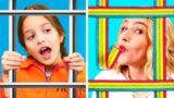 My Daughter Is In Jail?! How To Sneak Snacks into Jail || Cool Hacks & Funny Situations* by Gotcha!