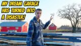 My construction delay nightmare with my dream garage: Hoovie's Farm is a mess!