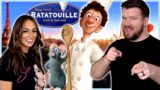 My wife watches RATATOUILLE for the FIRST time || Movie Reaction
