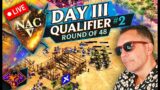 NAC5 Qualifiers 2 DAY 3 Round of 48 #ageofempires2