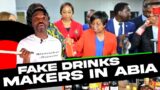 NAFDAC destroys fake wine & soft drinks factories in Abia State (Pararan Mock News)