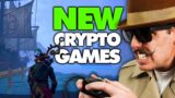 NEW Crypto Games you can play and earn right NOW!