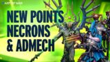 NEW Necrons and Adeptus Mechanicus Points Update Analysis: What Does It Mean?