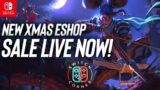 NEW Nintendo ESHOP Sale LIVE For XMAS! Nintendo Switch ESHOP DEALS This Christmas!