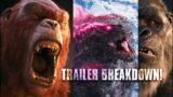 NEW TRAILER FOOTAGE ANALYSIS | SKAR KING, MINI KONG & SHIMU? | Godzilla x Kong : The New Empire