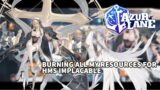 NEW Ultra Rare HMS Implacable is here!! Revelations of Dust Banner Gacha | Azur Lane