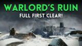 NEW Warlord's Ruin Dungeon – My FULL First Clear on Day 1 – Unedited!