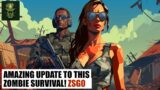 NEW Zombie Survival Game Hits Early Access!! ZSGO!