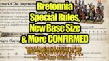 NEWS – Grail Knights, NEW Base Sizes & Special Rules – Warhammer The Old World – Old World Almanack