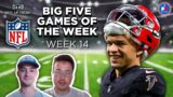 NFL Big Five Games of the Week: Week 14 Edition- Beef Up Front