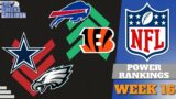 NFL Power Rankings Week 16 2023