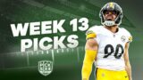 NFL Week 13 Picks Against the Spread, Best Bets, Predictions and Previews